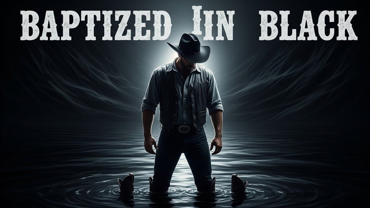 Baptized In Black (Official Lyrics Video)