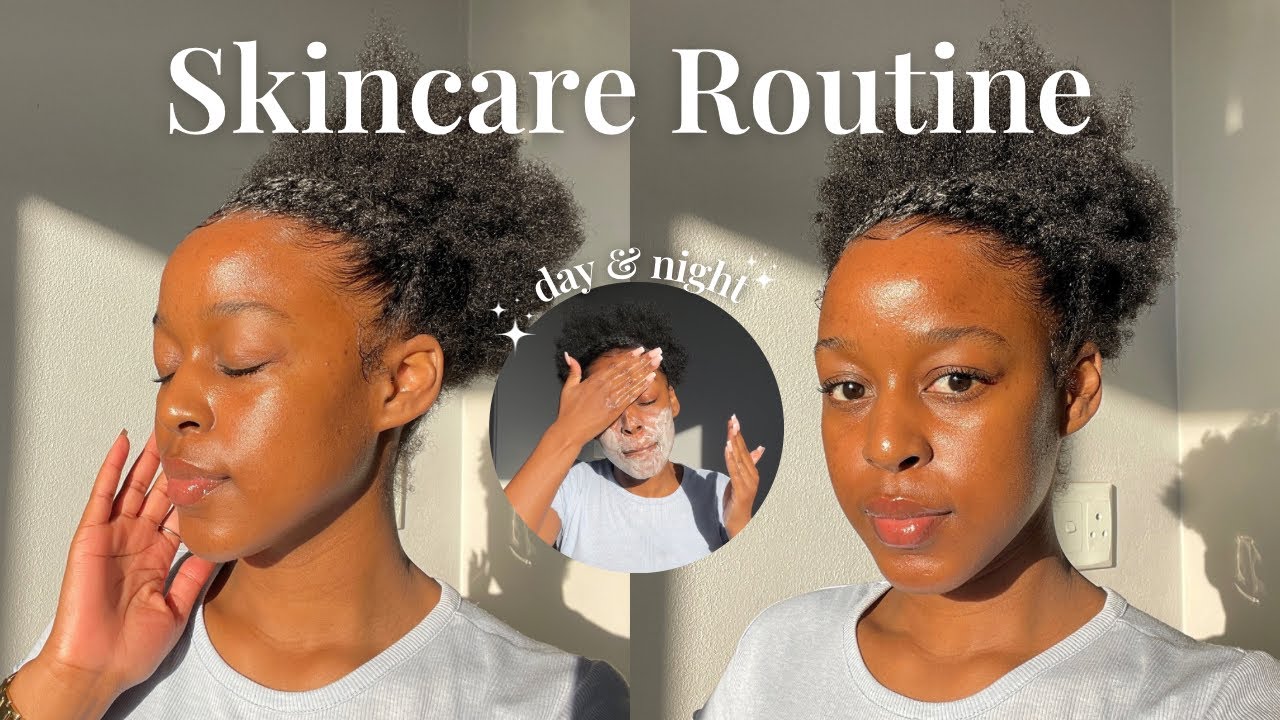 SKINCARE ROUTINE | how to achieve a morning and night time routine for Dry skin🫧✨🎀