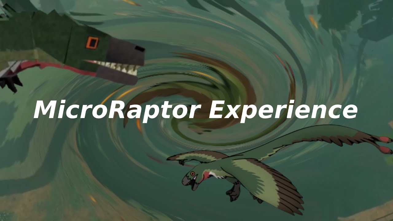 Full Life of a Microraptor (Roblox Mesozoica)