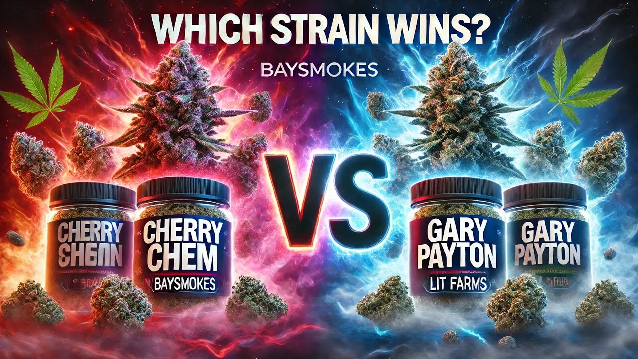&ldquo;CHERRY CHEM vs. GARY PAYTON! 🔥 Baysmokes vs. Lit Farms&mdash;Which Strain Reigns Supreme?!&rdquo;