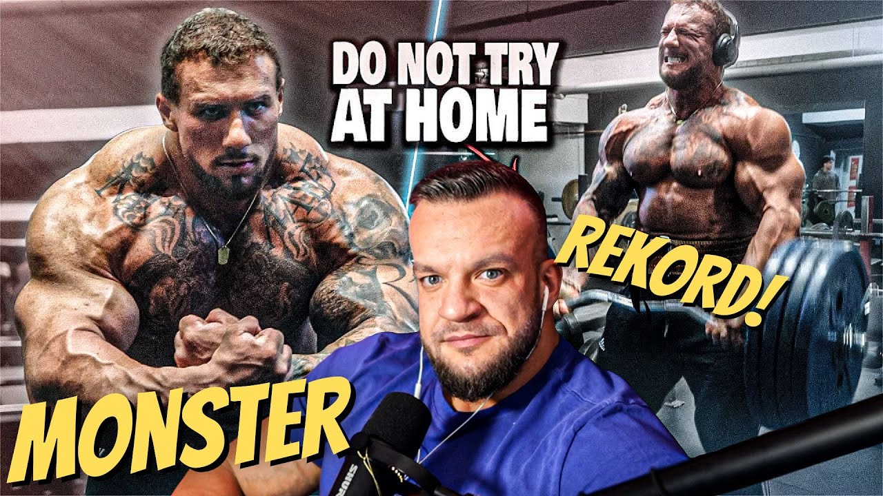 Neuer Cheat Curl Rekord mit krankem Formcheck! Leonidas Reaktion William Niewiara