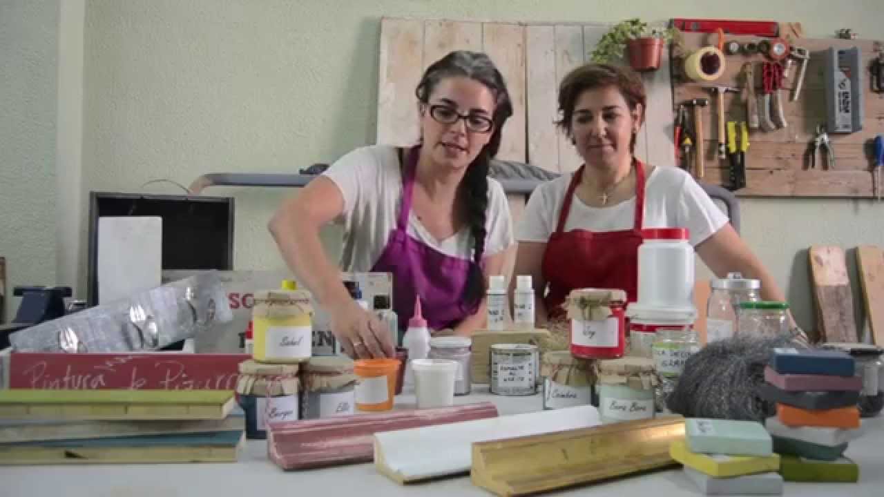 Presentación Cuaderno de Taller Nº2: Decapés y craquelados