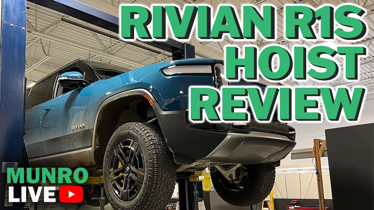 «Range Rover из будущего»: обзор подъемника Rivian R1S