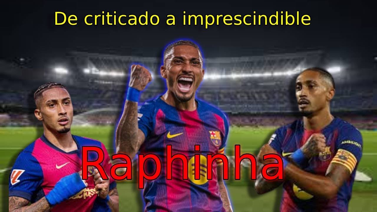 “El mejor del Barça no es Lamine ni Pedri: es Raphinha”