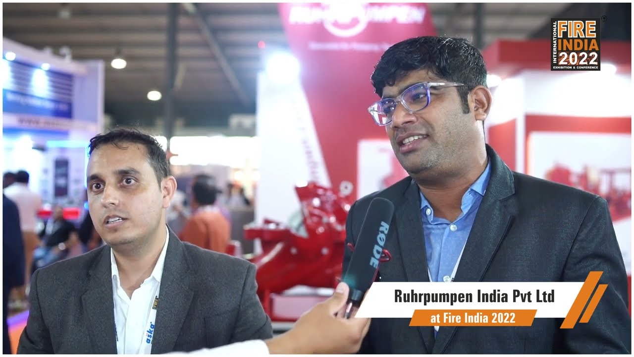 Ruhrpumpen India Pvt Ltd at Fire India 2022 | 15th to 17th September 2022