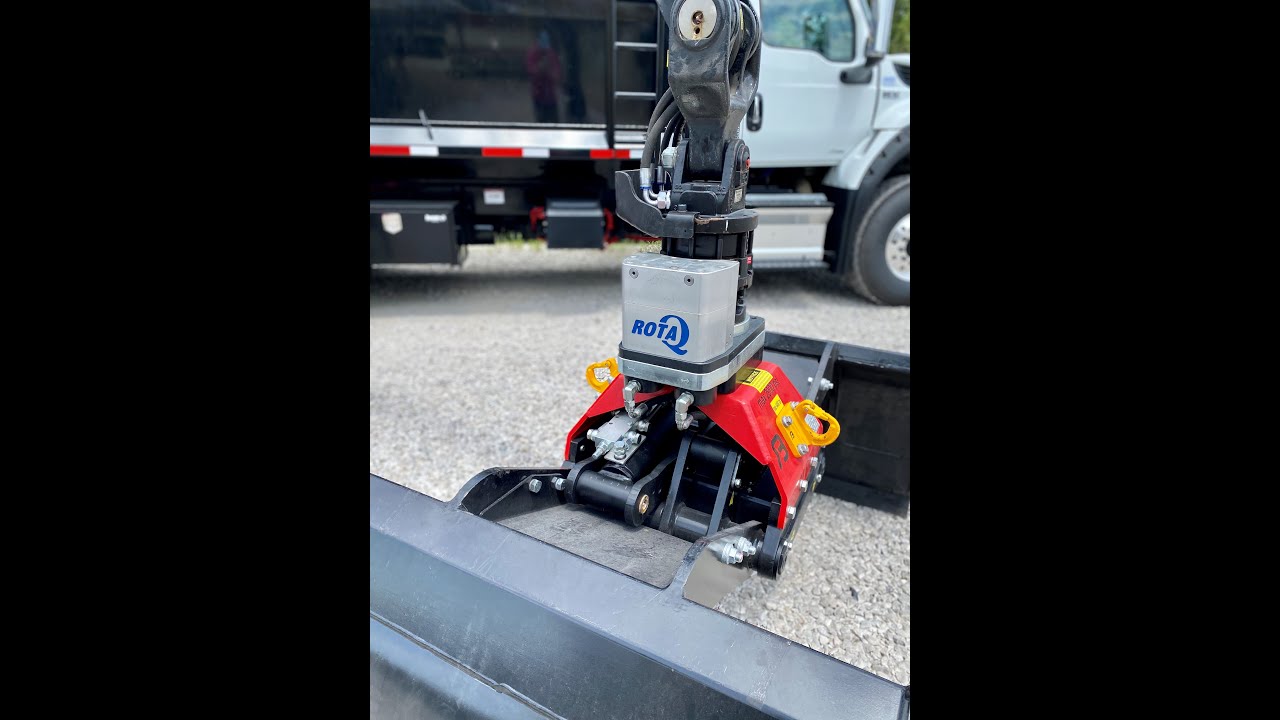 RotaQ - Quick Coupling System