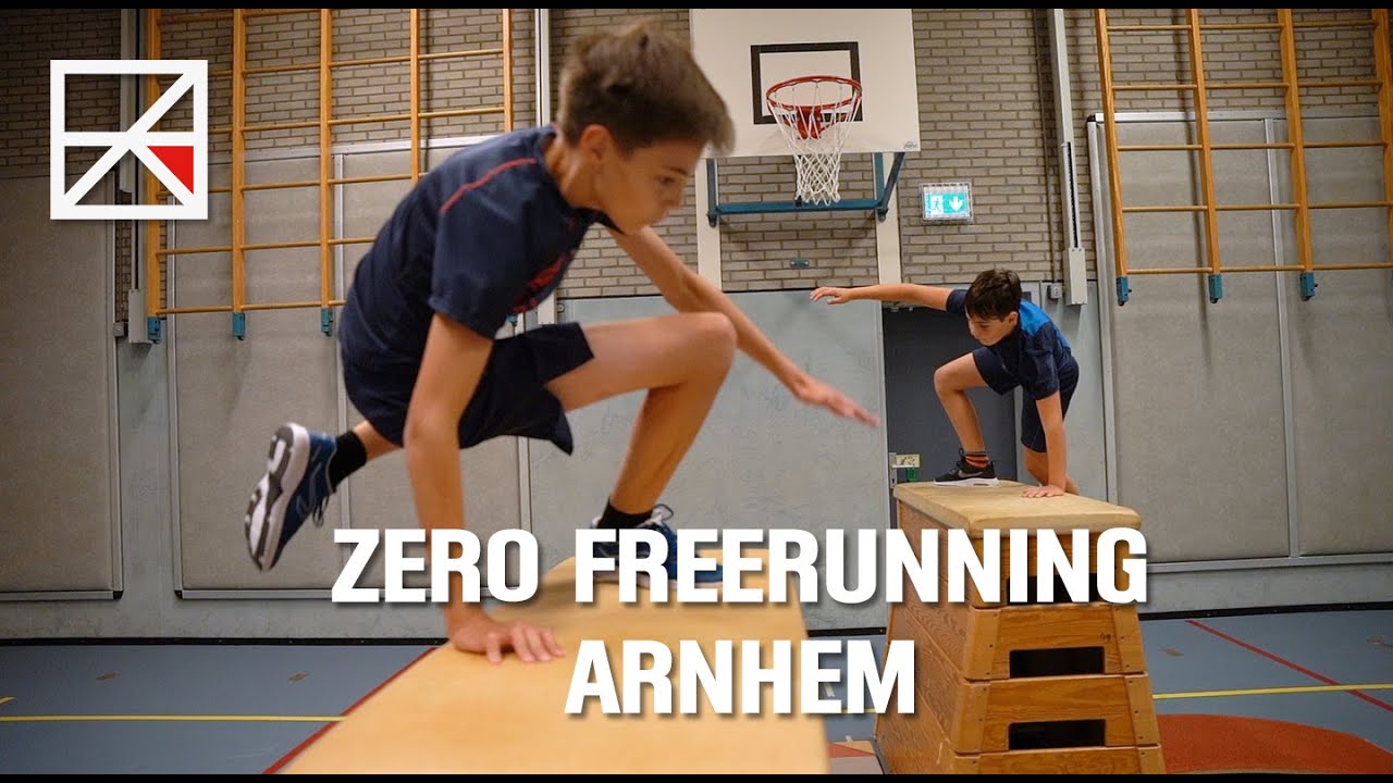 Leren freerunnen in Arnhem? | ZERO Freerunning