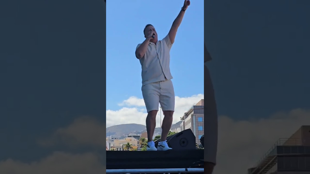 Edwin Rivera Tenerife Cook Music Fest 2025