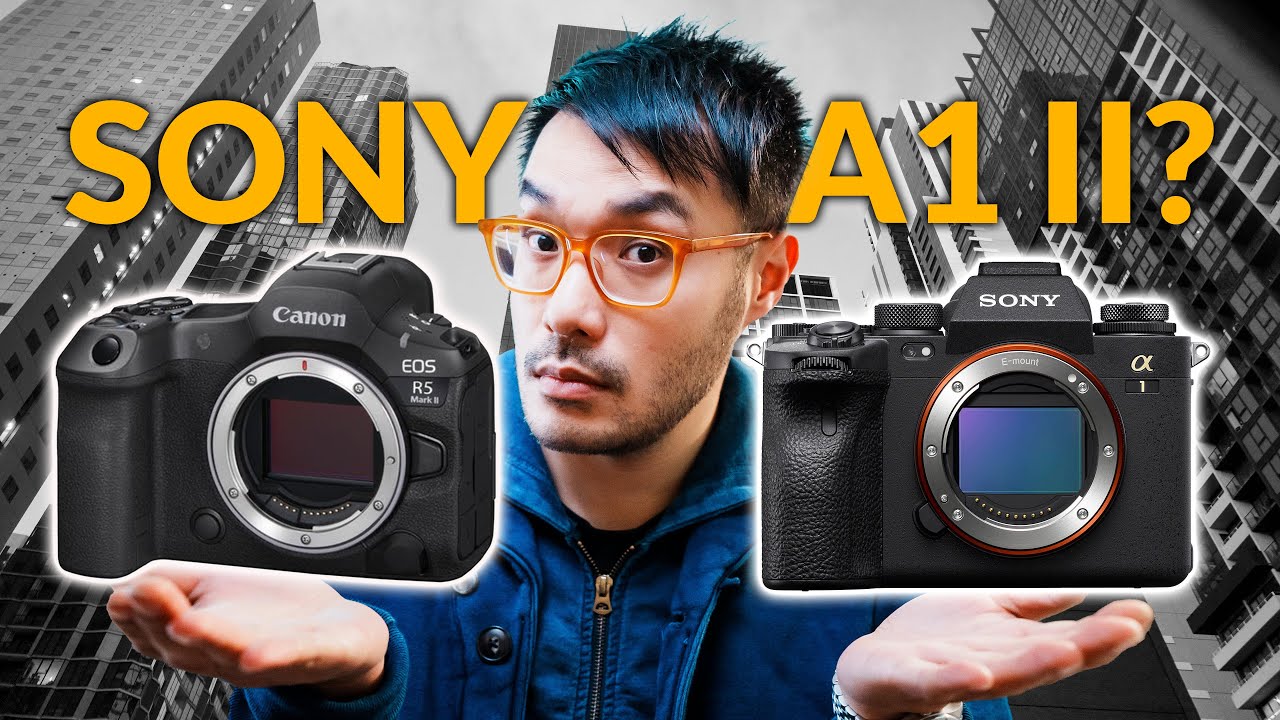 Canon EOS R5 Mark ii: ответ Sony?