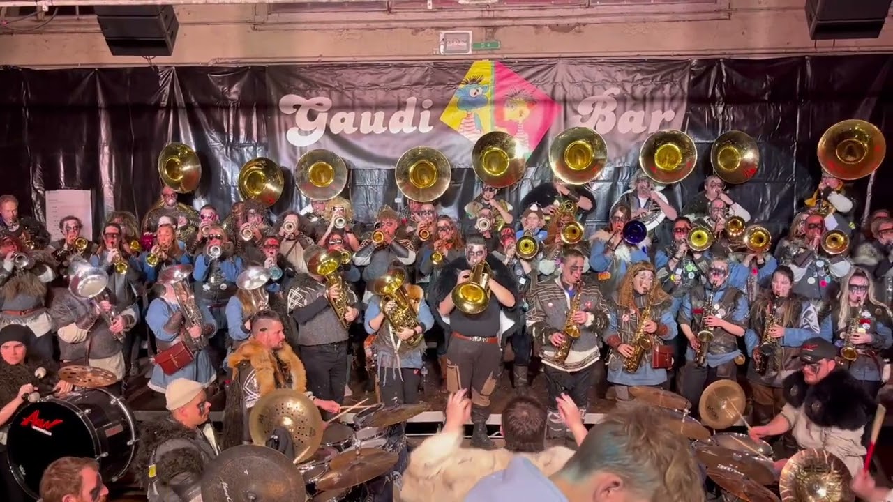 Akkordwürger Charivari 2023 [Langenthaler Fasnacht]