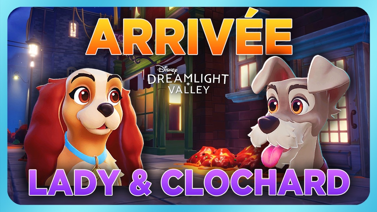 ARRIVÉE DE LADY & LE CLOCHARD (REDIFF TWITCH) 🐶✨🍝