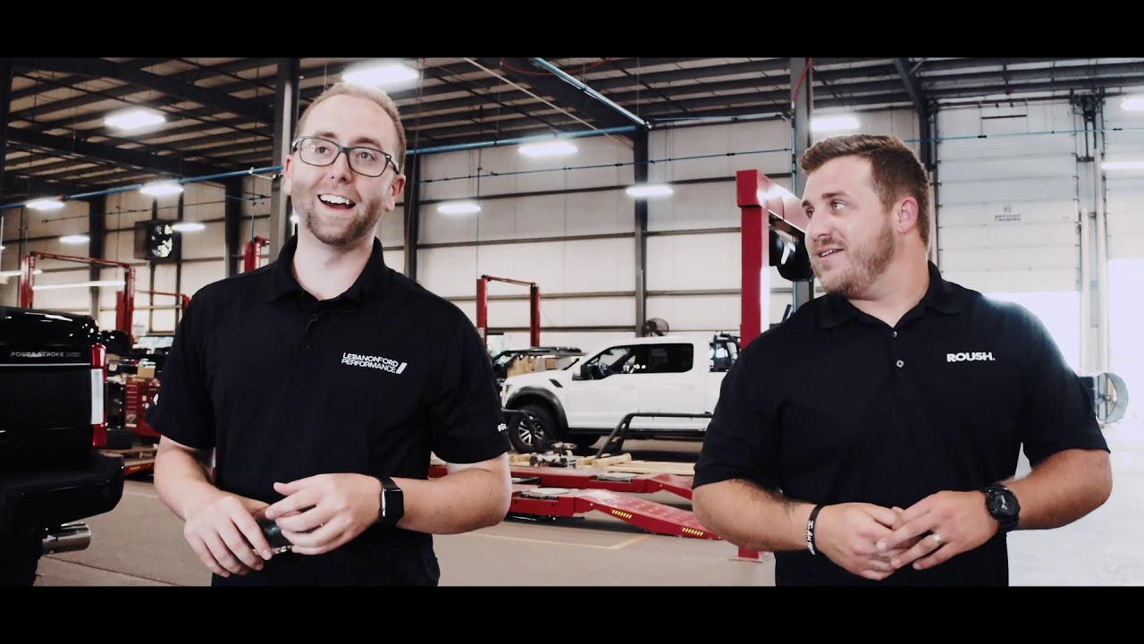 Walkthrough of ROUSH Performance Facility!