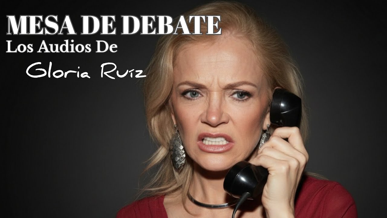 MESA DE DEBATE: LOS AUDIOS DE GLORIA RUIZ