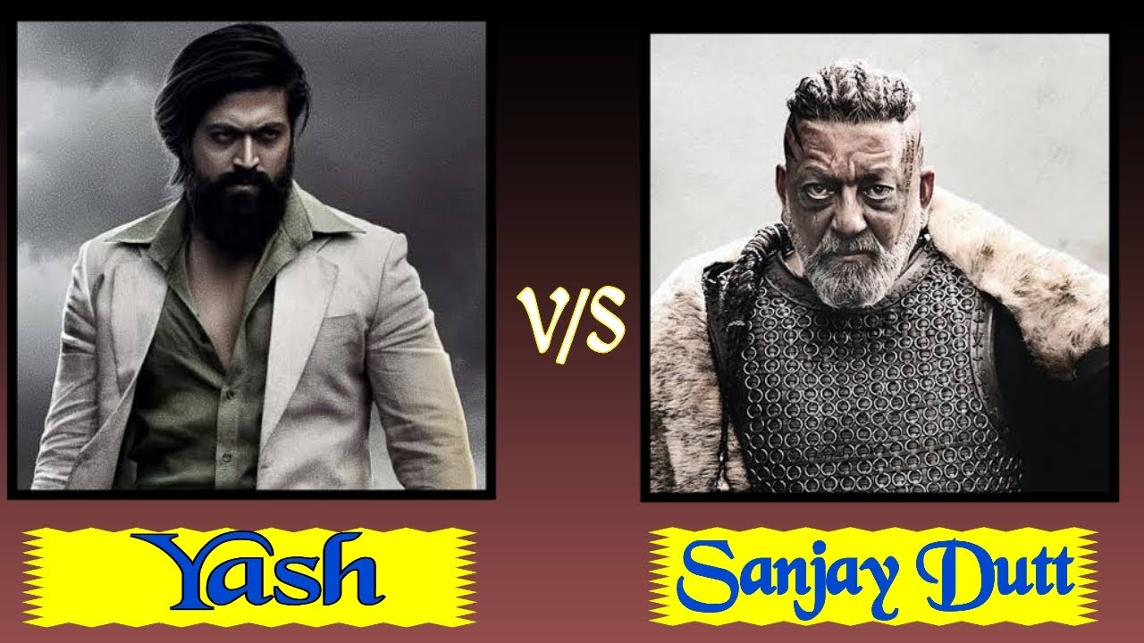 Yash vs Sanjay dutt Actore ⭐ Comparison 