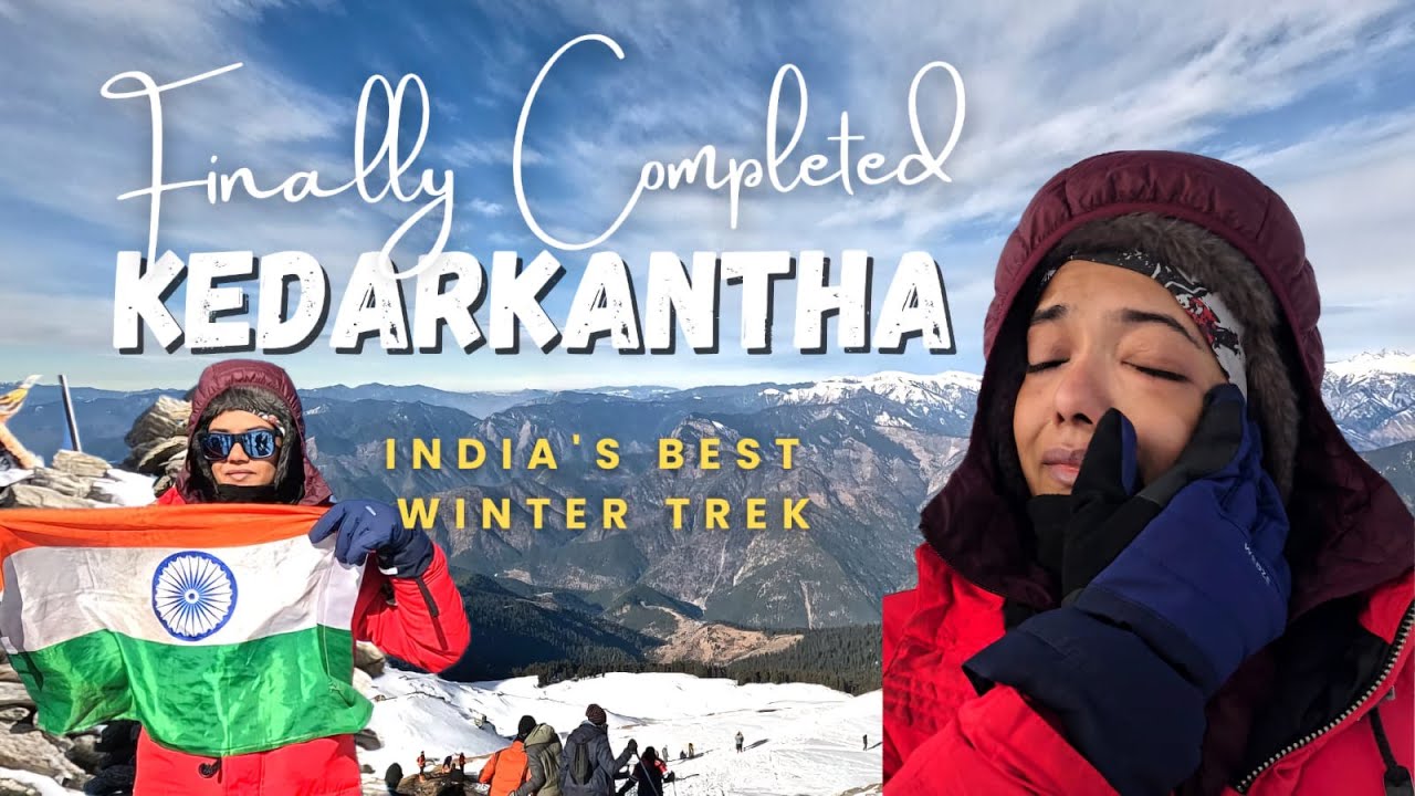 Kedarkantha Summit Trek❄️🥶 l Part-3 | Final Day | Juda ka Talab - Base Camp - Summit