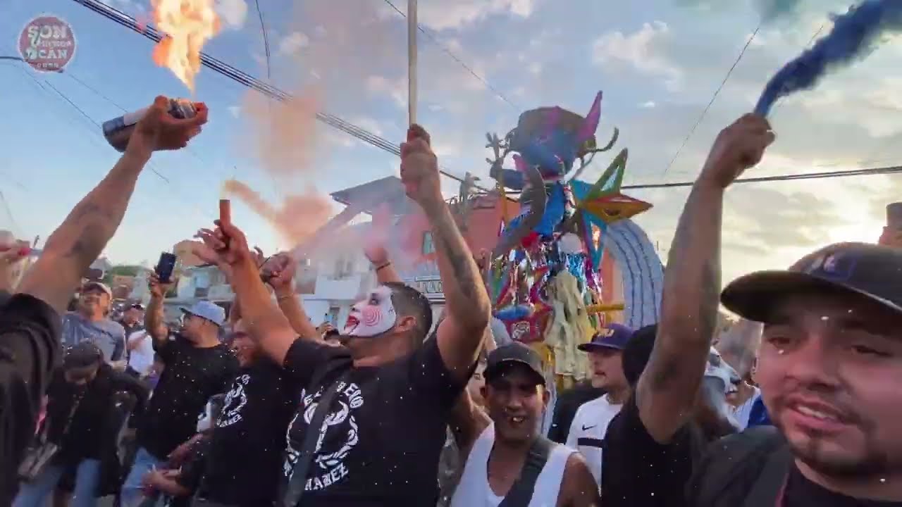 así disfrutan EL MUÑECO y EL IMBORRABLE🔥 Toritos de Petate Morelia 2024