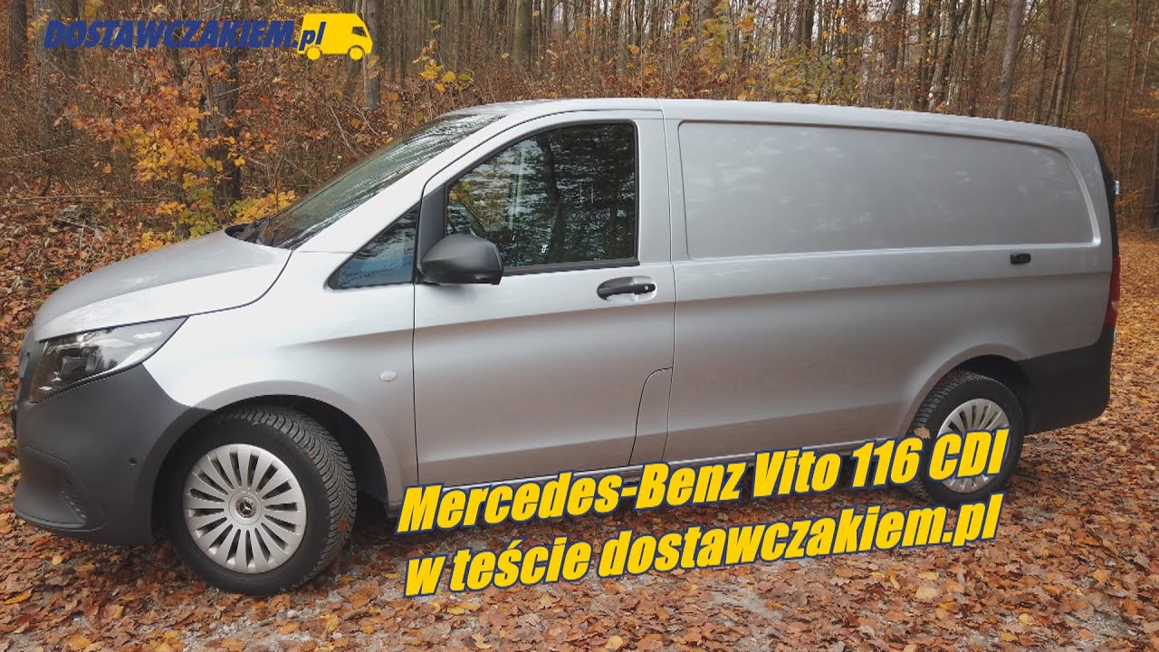 Mercedes Vito 116 CDI - plusy i minusy W447