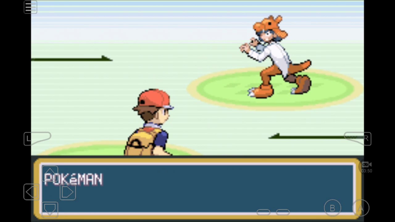 Pokémon Leaf Green Part 10: Welcome to Lavender Town
