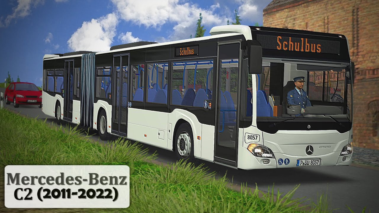 OMSI 2 Mercedes Benz C2 GÜ als Schulbus (Preview) 🚌 Let's Play OMSI 2 | #1122