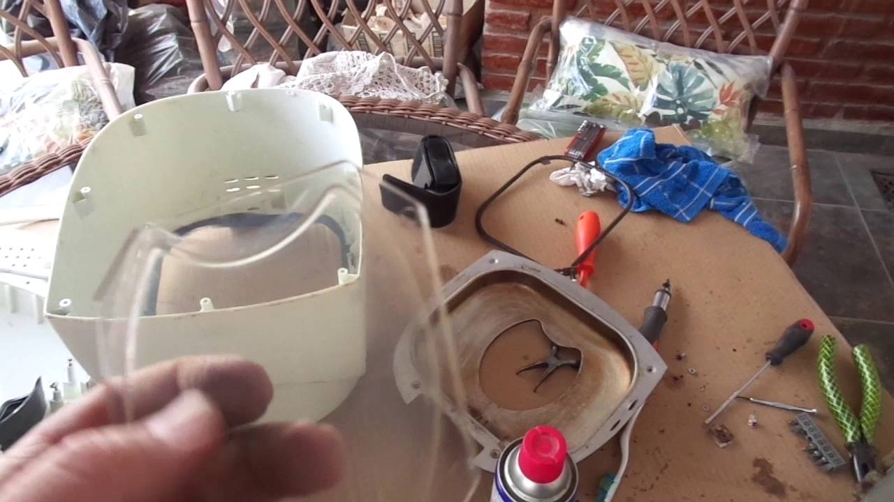Reparación horno panero Atma modelo HD-4030 parte 1
