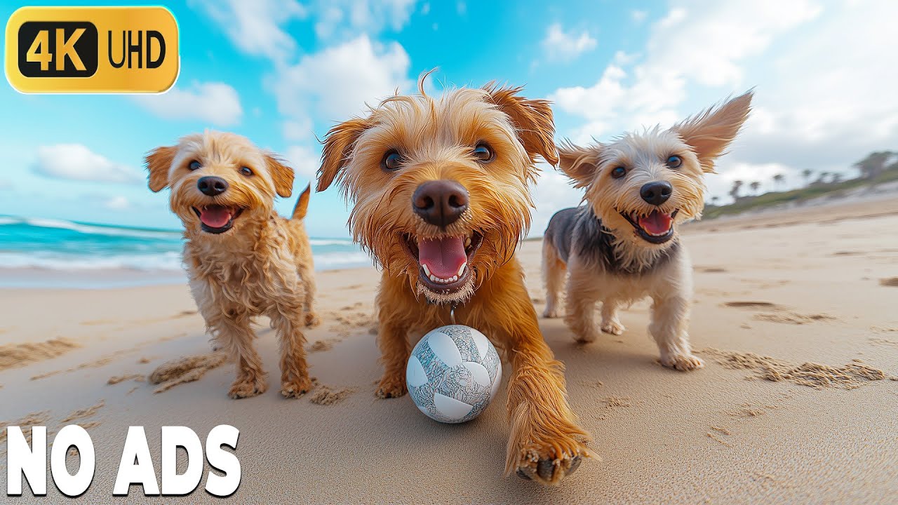 Relaxing Music for Dogs 🌈💖 Stress Relief & Calming Music 🎵 Help Dog Separation Anxiety 🐶 No Ads