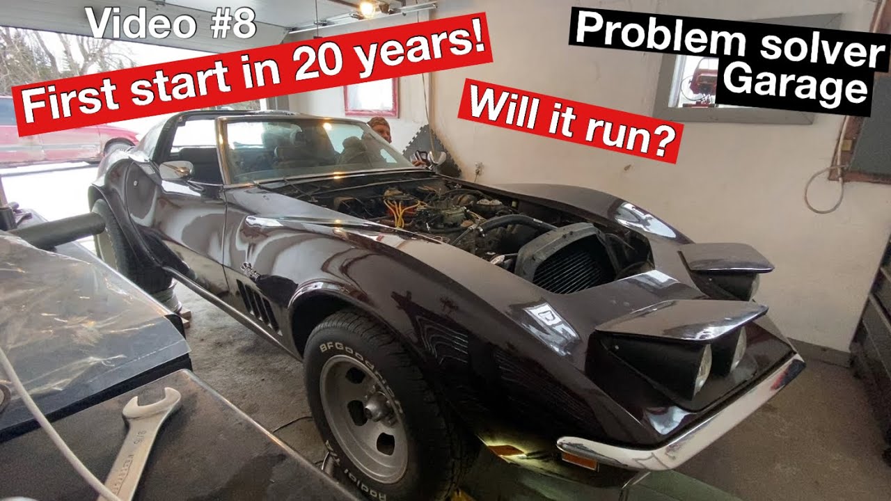How to prepare a motor for first start after sitting for many years ( Chevy 350 ) Corvette c3