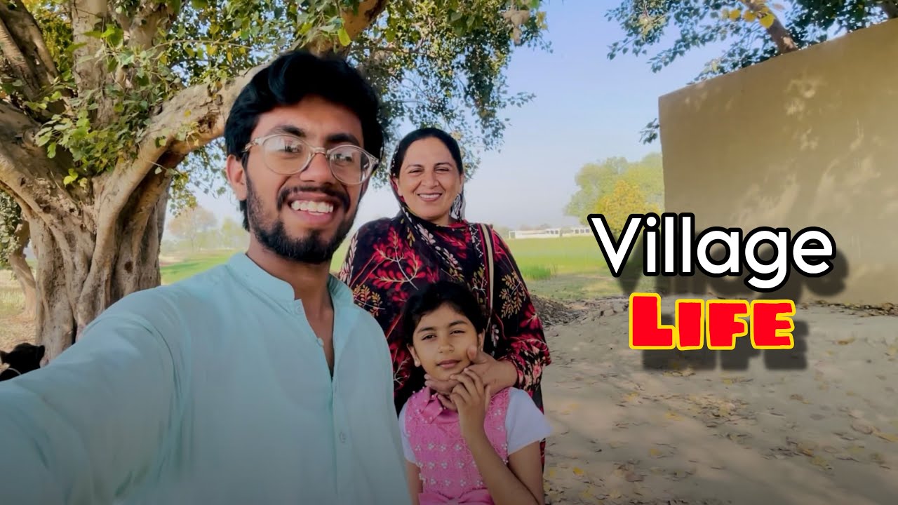 Hamari Gaon Ki Simple Life | My Villge Life | Aun Saeed