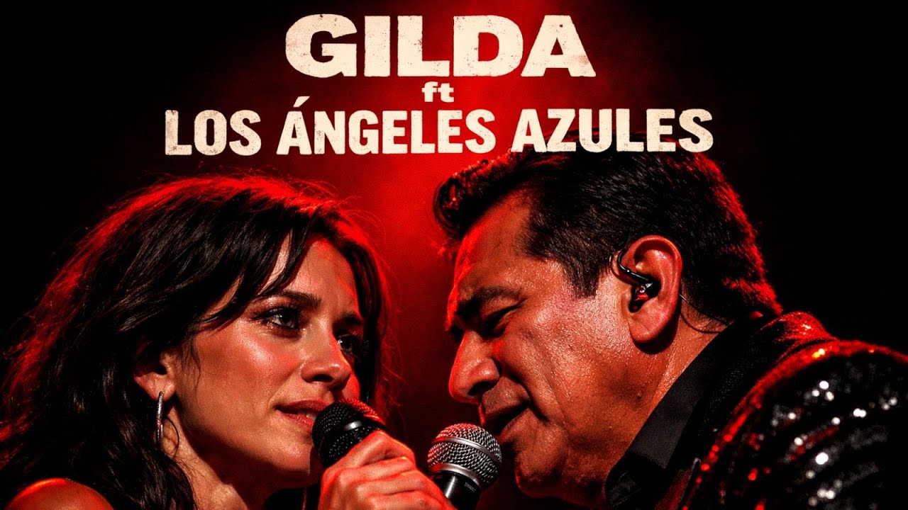 Gilda & Los Ángeles Azules | Pasión Serena ✨ Cumbia Tropical Mix Completo 2026
