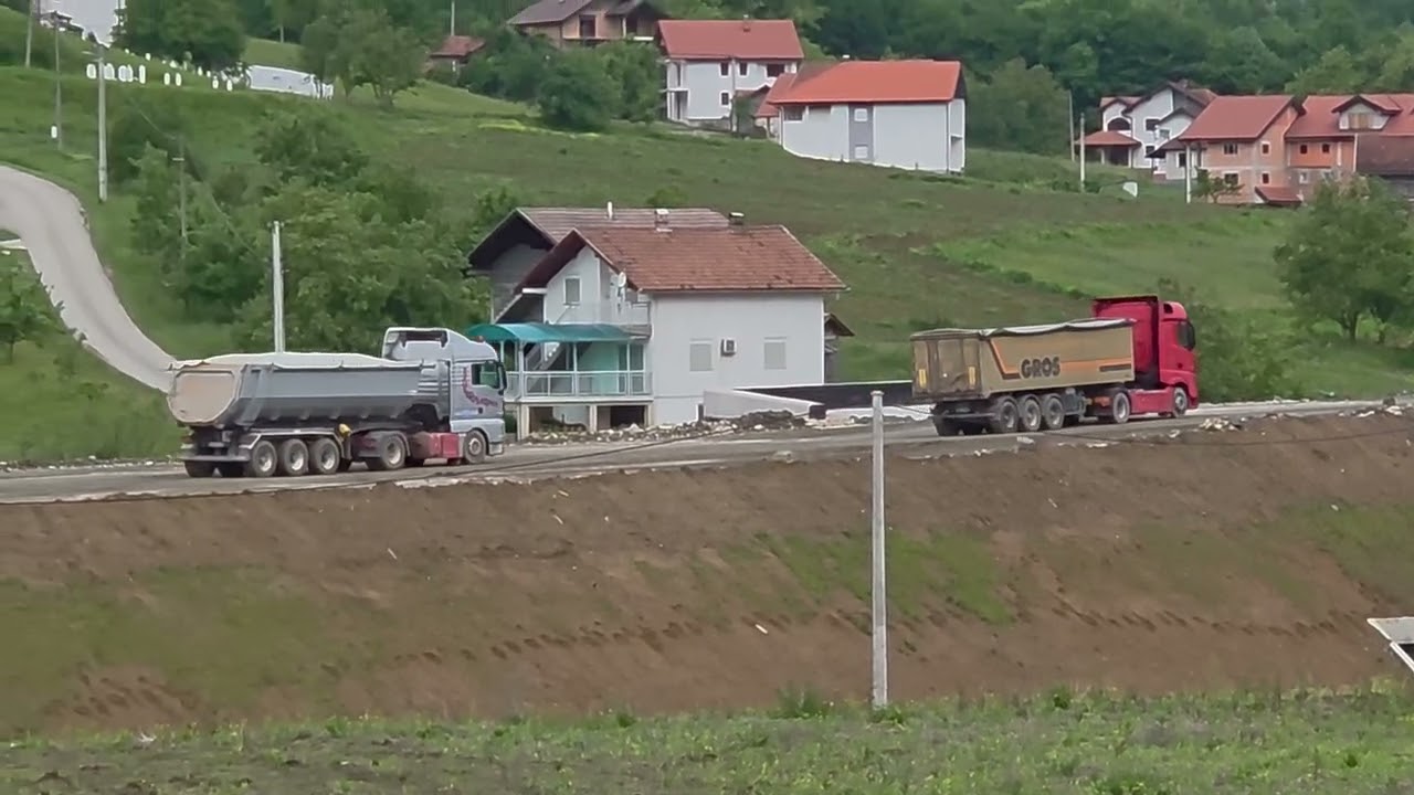 Koridor 5C - Autoput A1 kroz LjUBATOVIĆE (Maj.'25.)