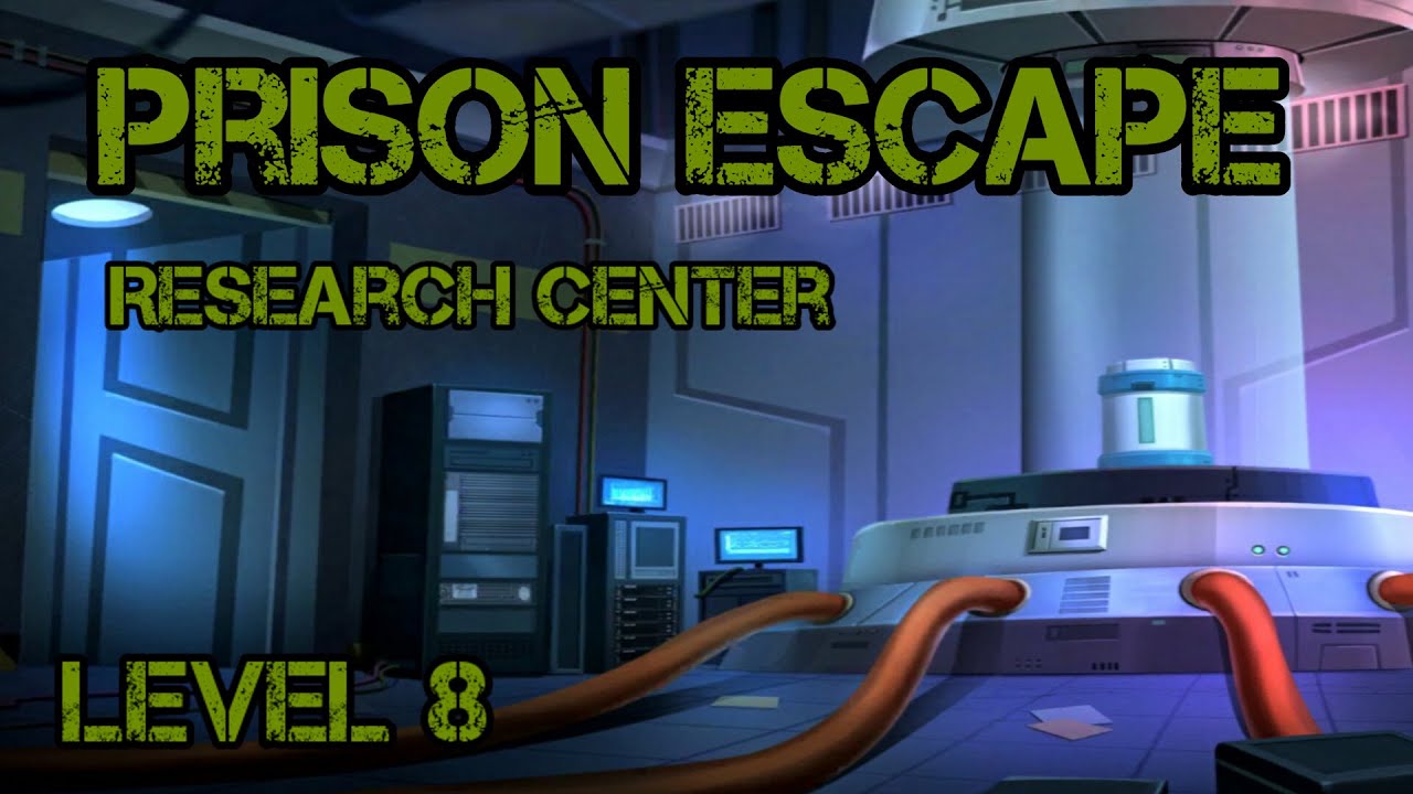 Prison Escape Level 8 Research Center Walkthrough