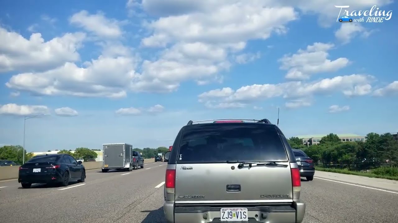SCENIC DRIVE THRU AROUND ST  LOUIS OUTSKIRTS | PEACEFUL MISSOURI ROADS