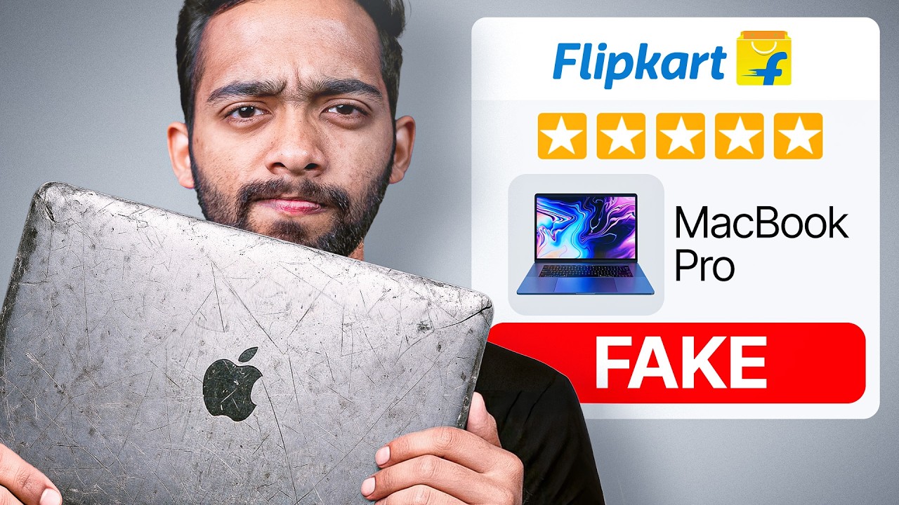 Fake MacBook Scam - Shame on Flipkart