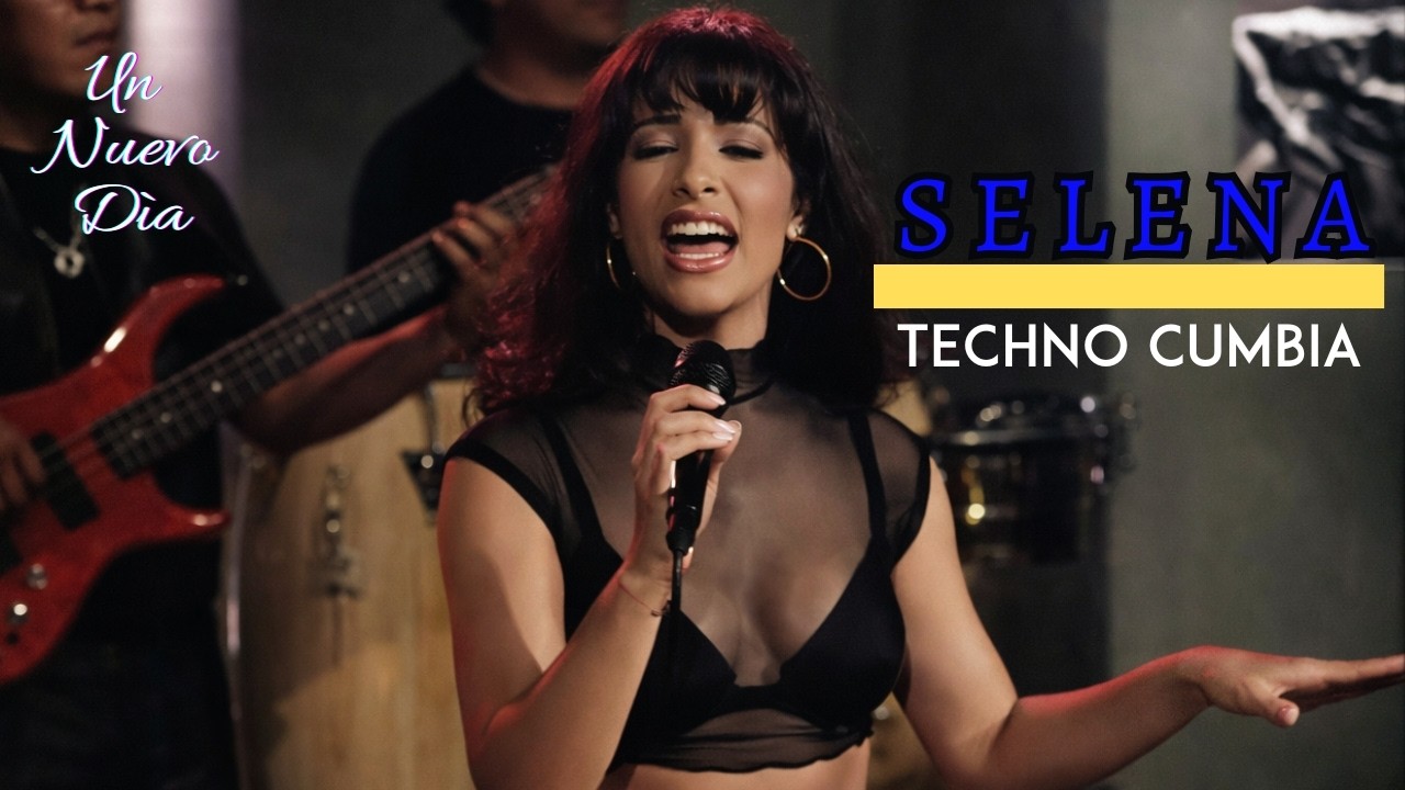 Selena Quintanilla - Techno Cumbia (Un Nuevo Dia 1994)