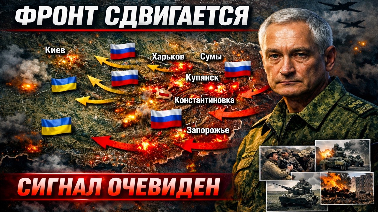 Белоусов: ЧАС ПРОБИЛ⚠️Фронт замер, Старлинк отключили, следующий шаг будет жёстким💥Боевые Сводки дня