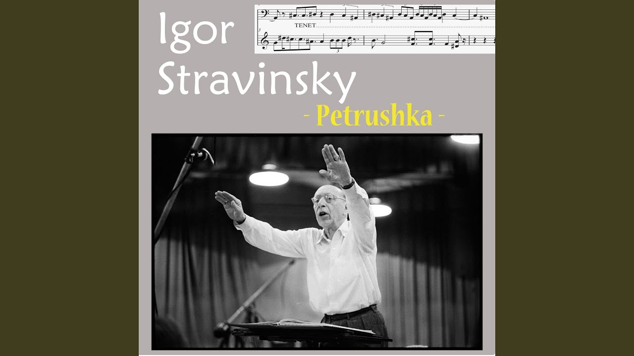 Petrushka: Scene 1 - The Shrovetide Fair