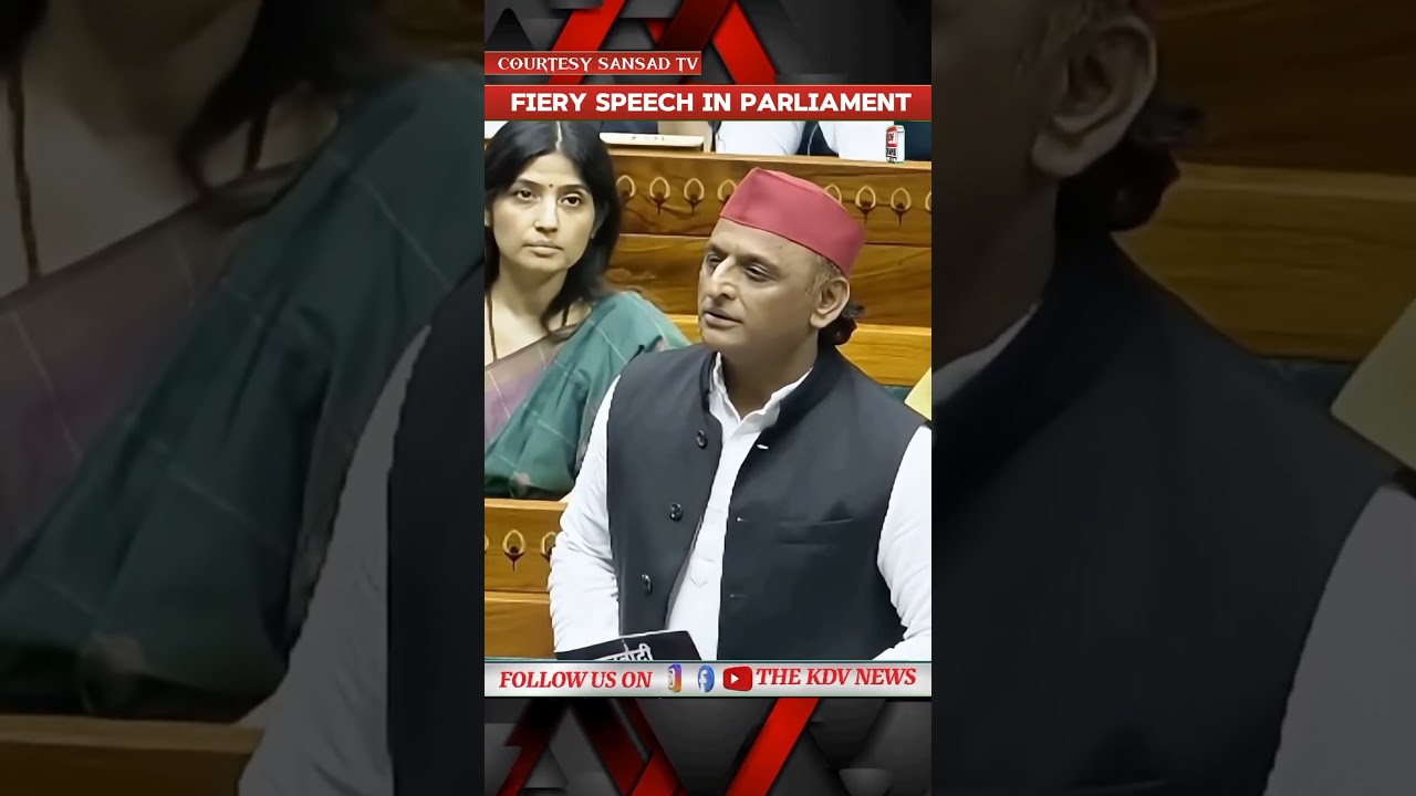 Akhilesh yadav fiery speech in parliament Fiery || fiery speech in parliament | #parliament