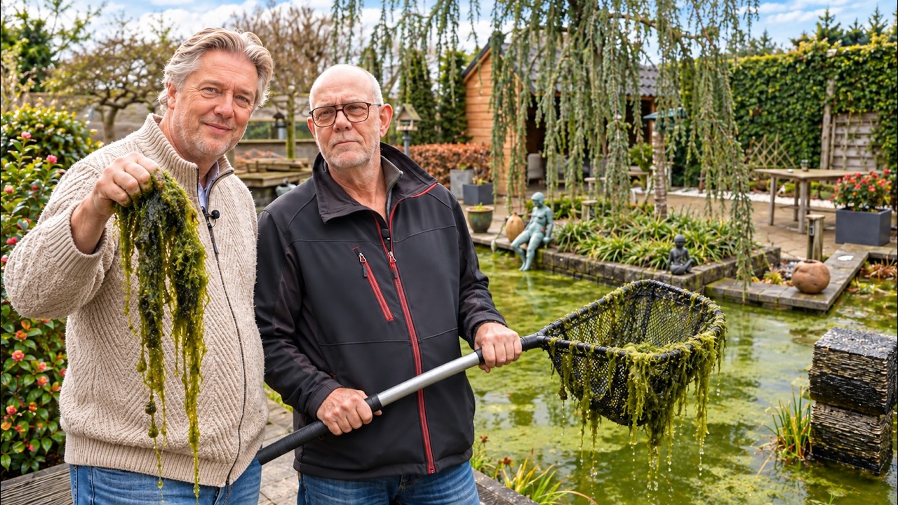 HELP! Knalgroene vijver! Dit veroorzaakt een algexplosie