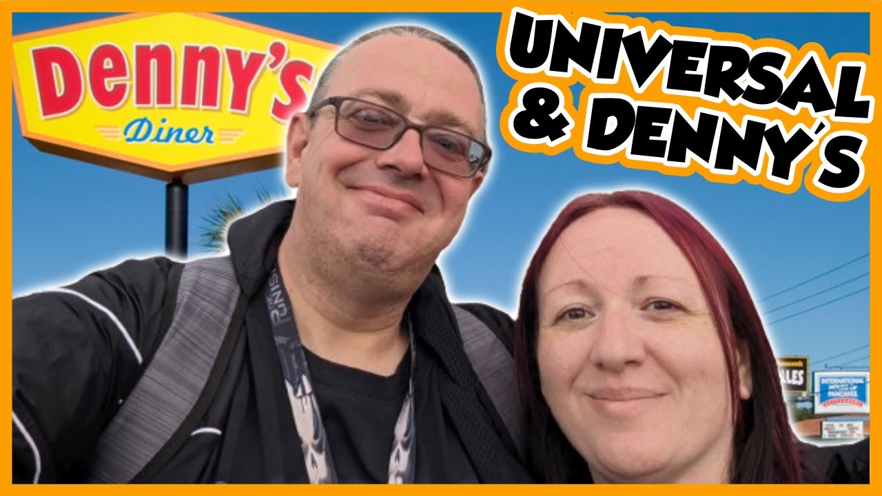 Universal Studios | Denny's Steak ! | Florida Orlando Vlog 2024 Day 14