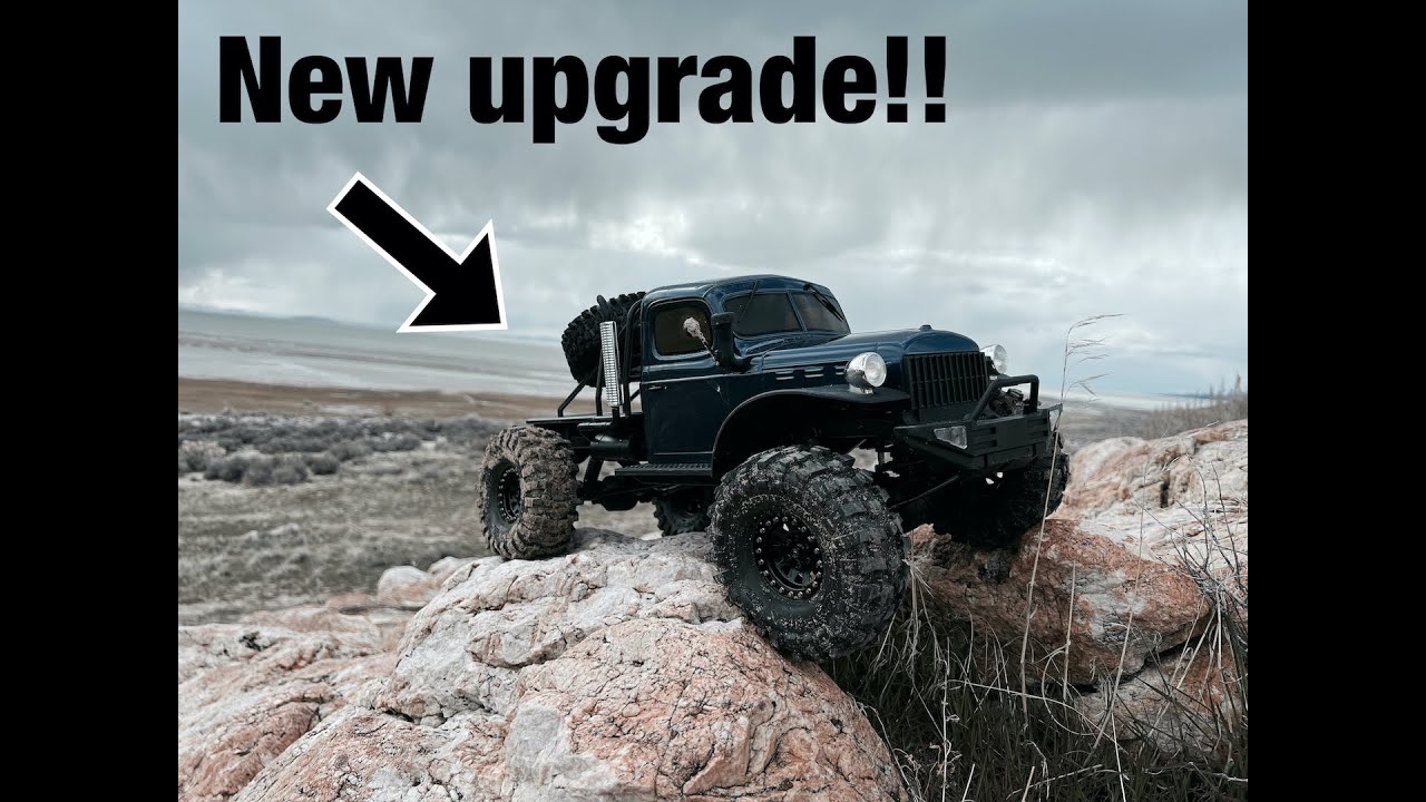 FMS 1:10 Atlas 4x4 Gets Another Upgrade!