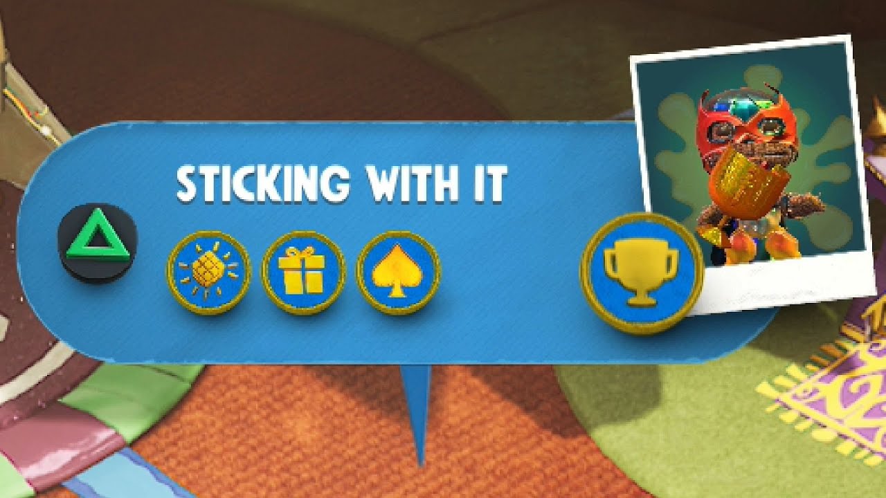 Sackboy: A Big Adventure - Sticking With It Walkthrough