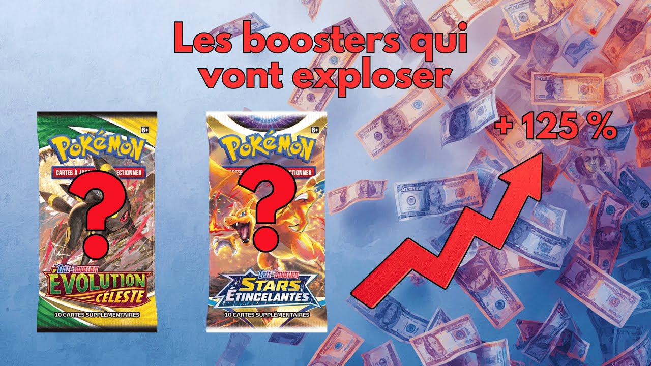 Les MEILLEURS Boosters Pokémon pour INVESTIR en 2026