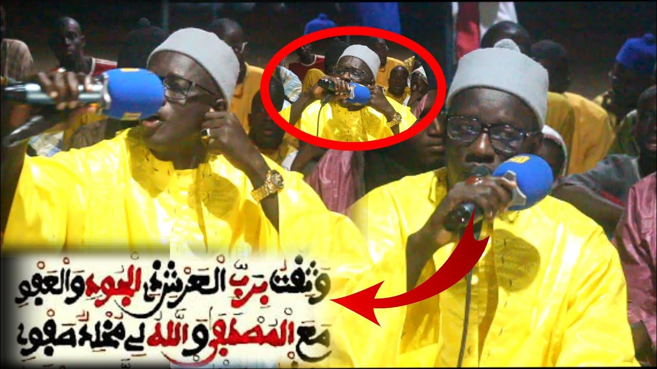 S Moustapha Seck moukhadimat - keur Ousmane mbaye à mbousobé