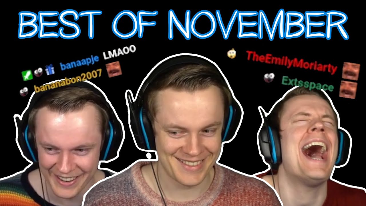 Best of Insym! - Clip Compilation of November 2022