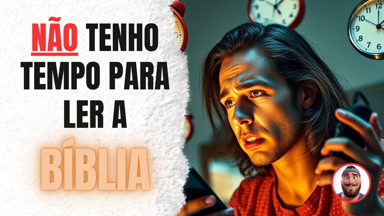 📒 ✝️ [Série: Minha Bíblia]  Como ler a minha Bíblia todos dias?