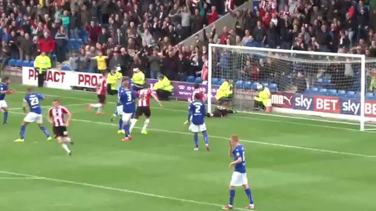 Chesterfield 3 - 2 Sheffield United