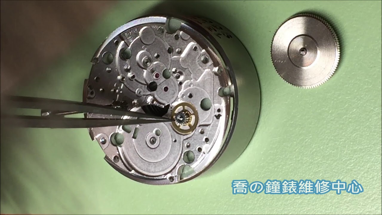 ETA-2894 組裝【2018新版】