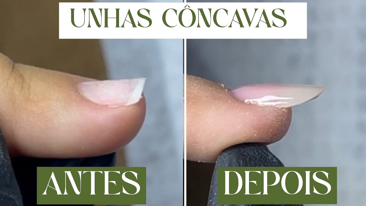 PASSO A PASSO - UNHA CONCAVA -