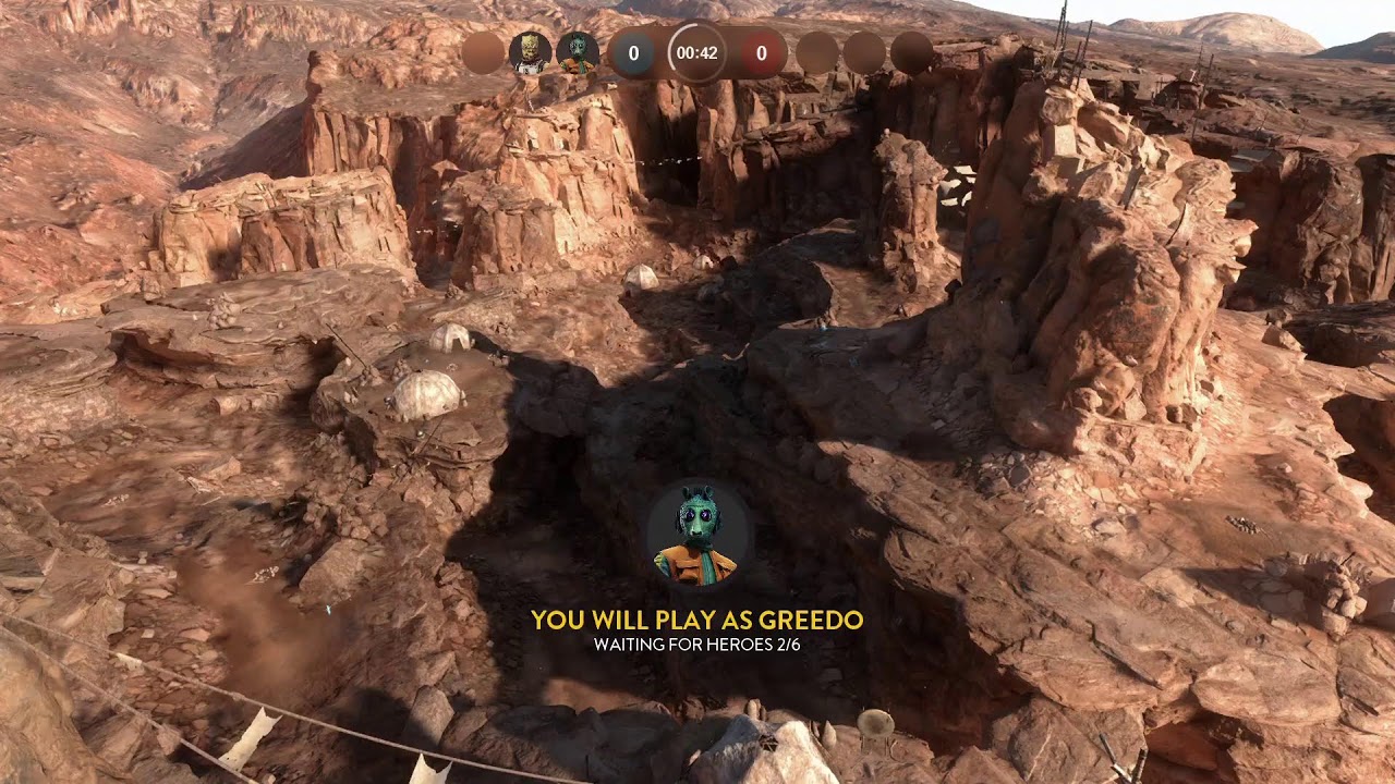 Battlefront Practice