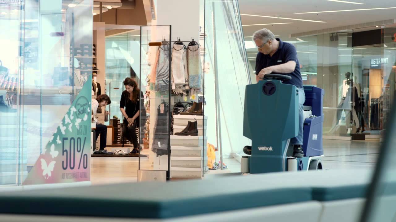Wetrok Drivematic Delight I scrubber dryer (Loop)