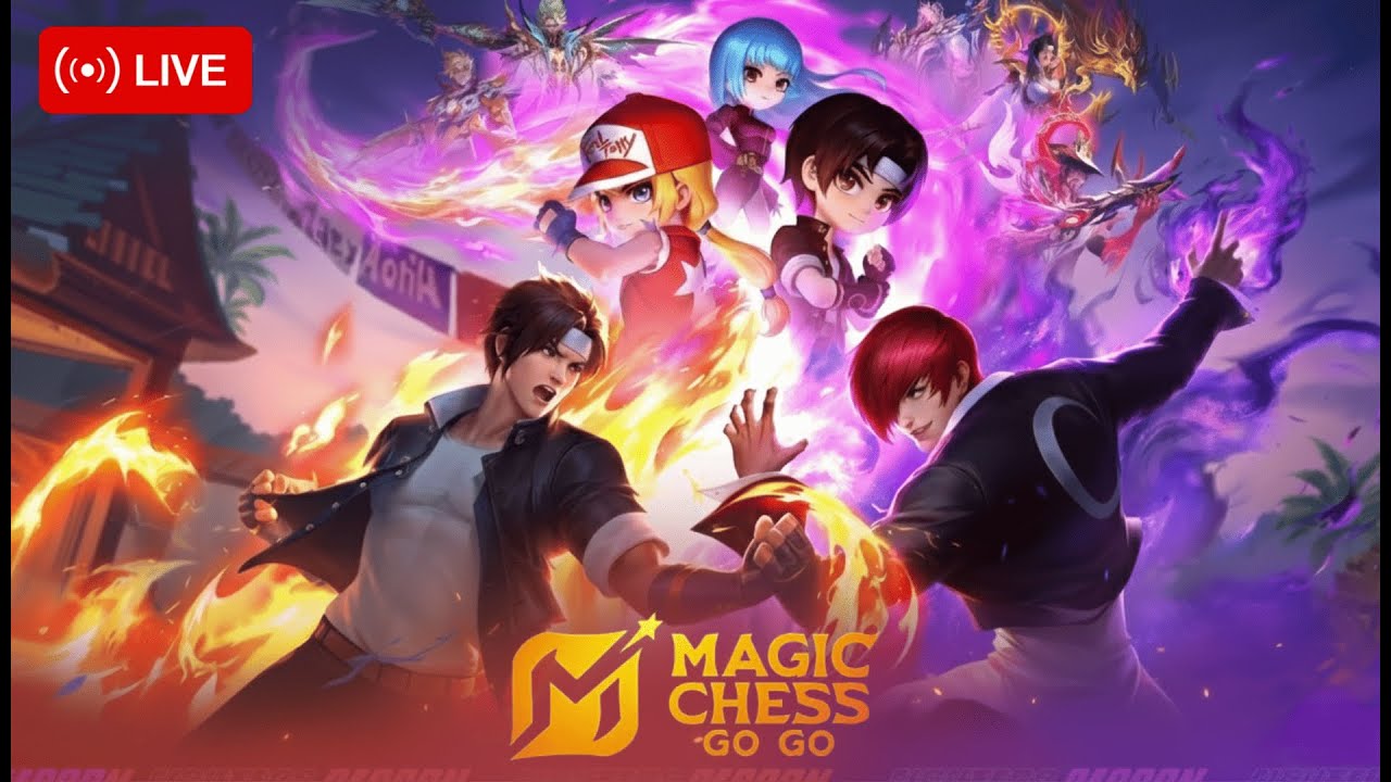 ROAD TO MYTHIC IMO - LIVE MAGIC CHESS GOGO